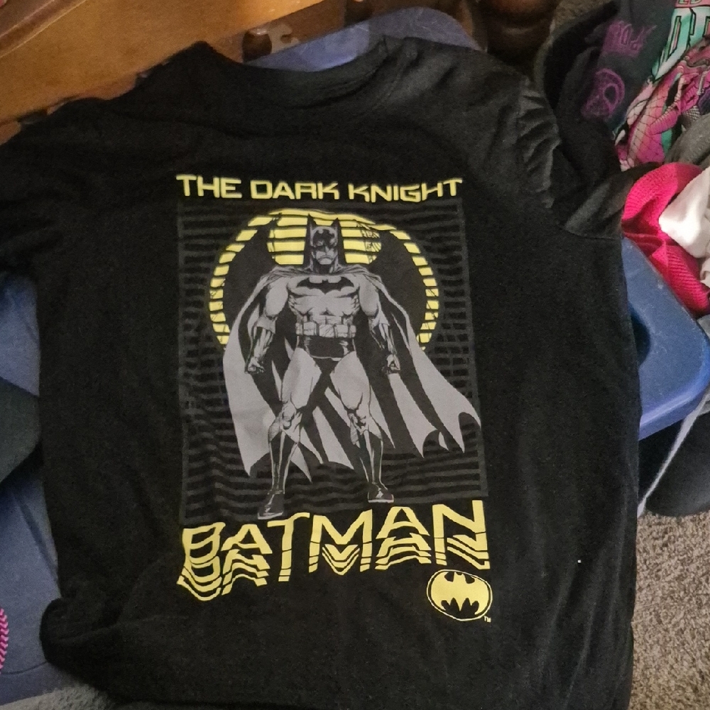 DC Batman Black Graphic Tee